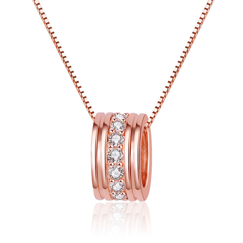 Gold Plated Female Clavicle Chain Korean Pendants