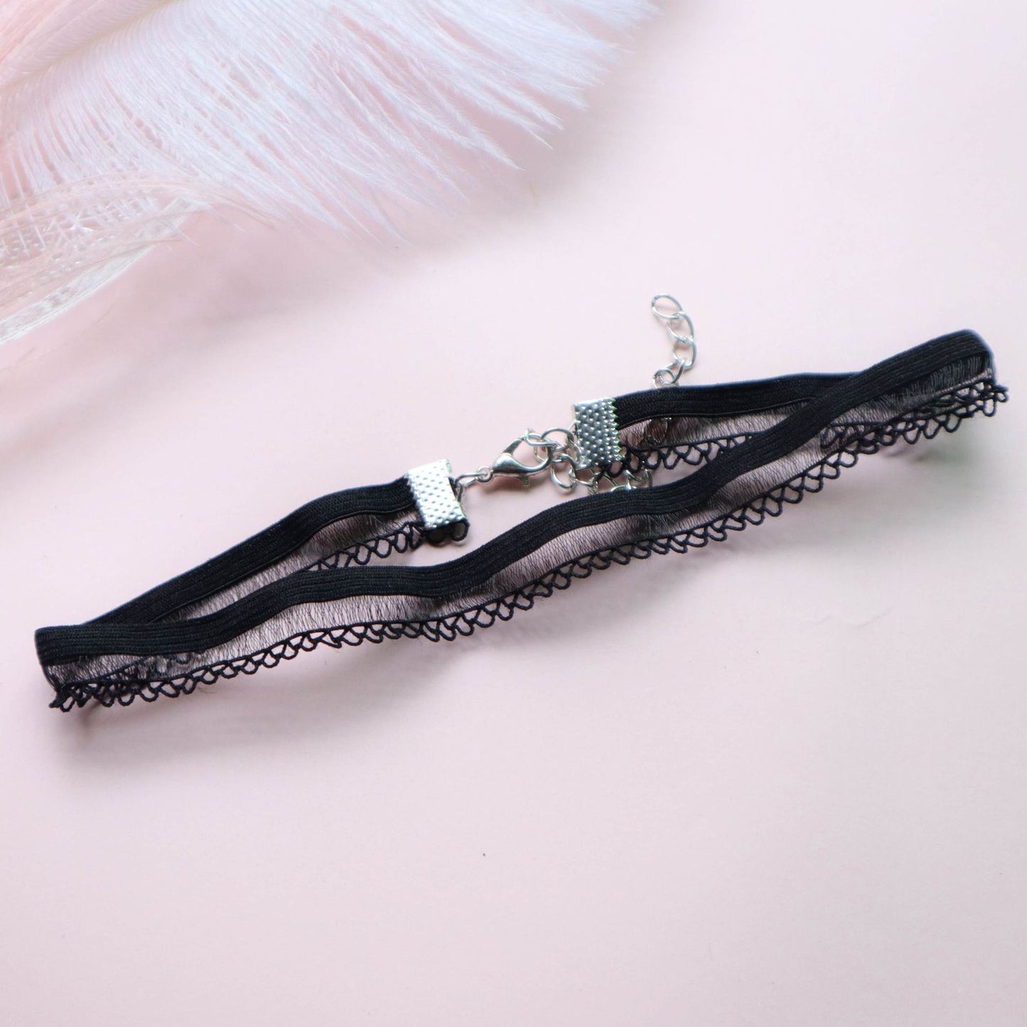 Lace Collar Short Clavicle Chain Sweater Necklaces