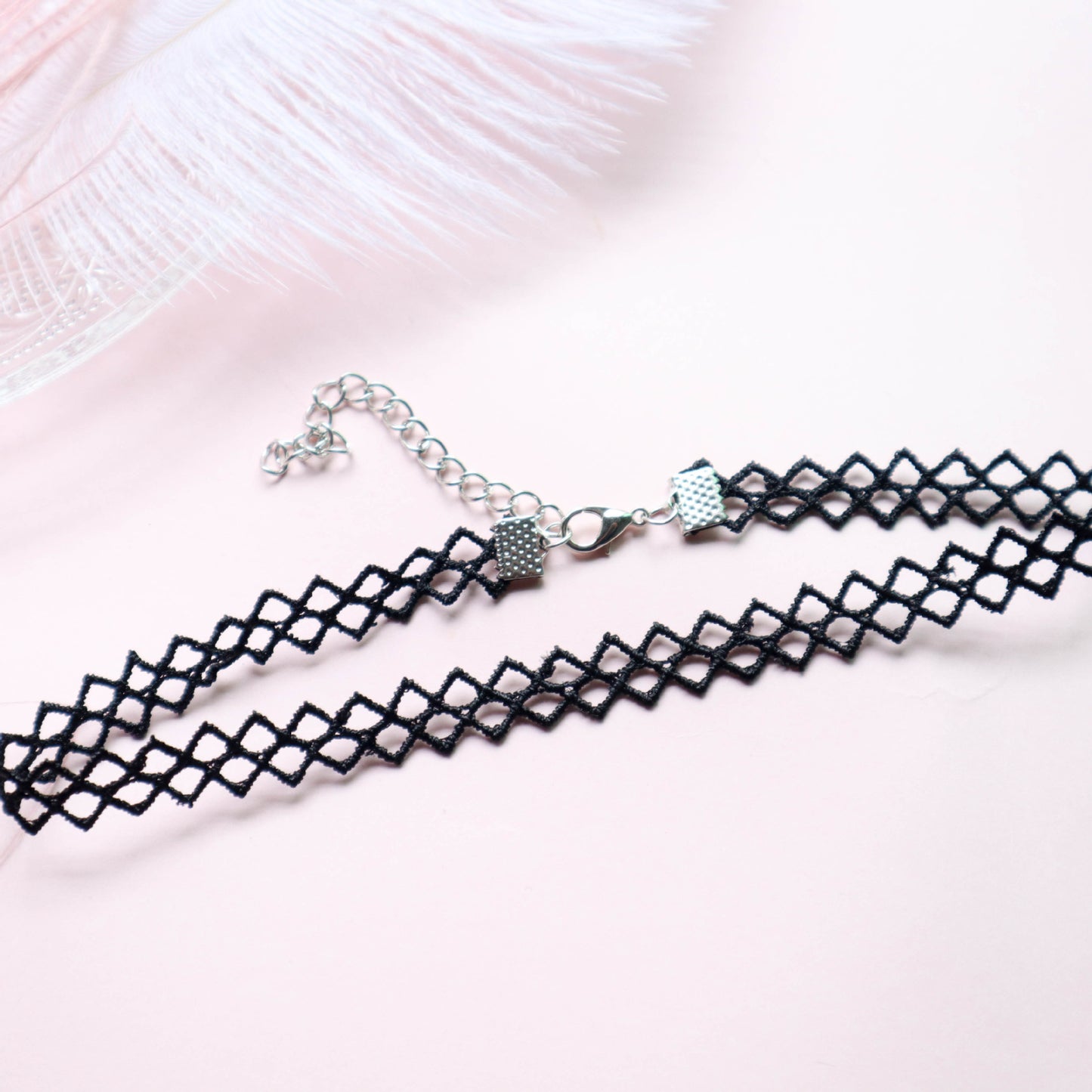 Lace Collar Short Clavicle Chain Sweater Necklaces