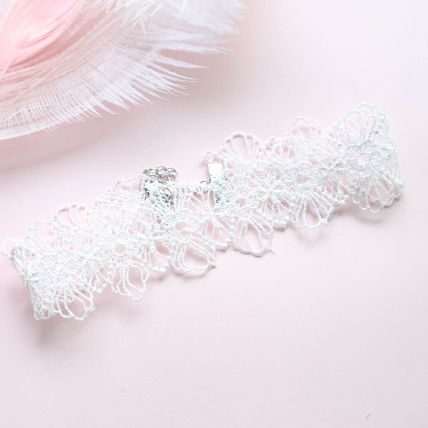 Lace Collar Short Clavicle Chain Sweater Necklaces