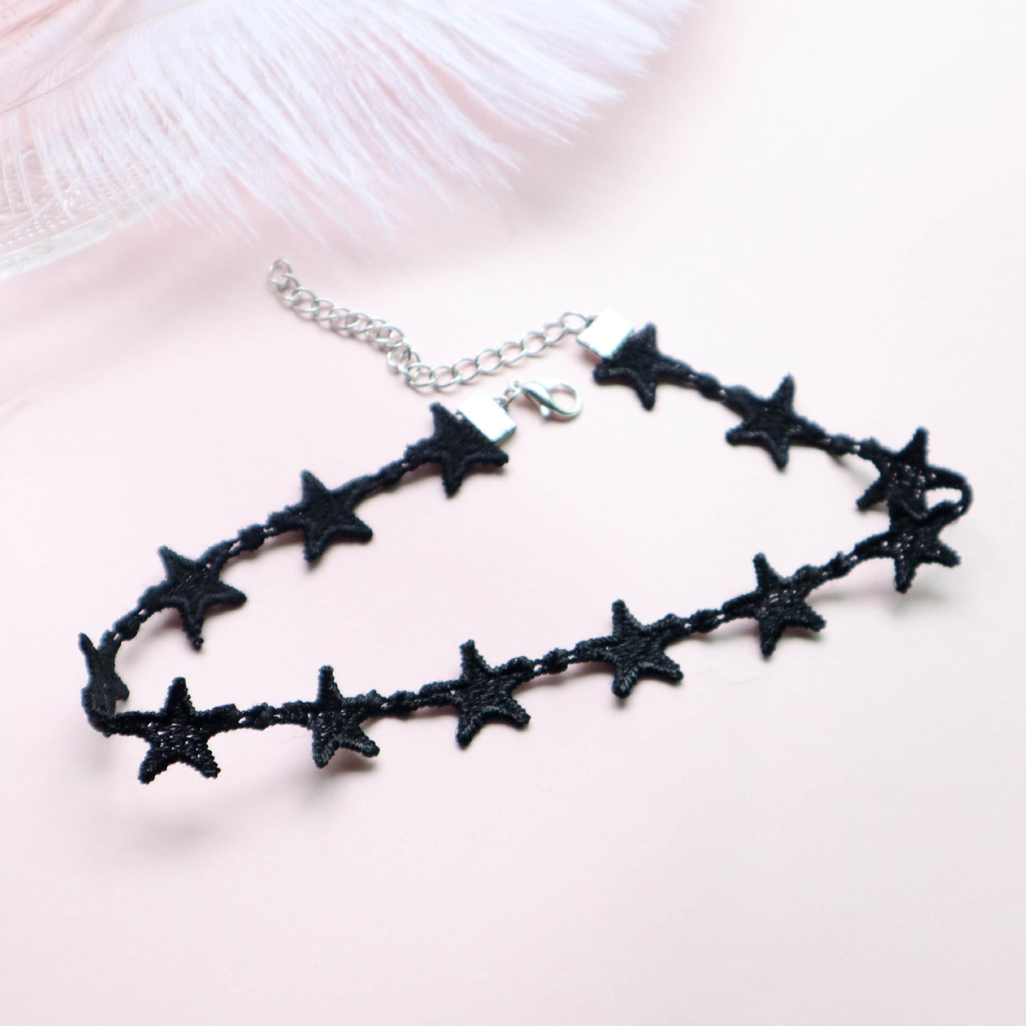 Lace Collar Short Clavicle Chain Sweater Necklaces