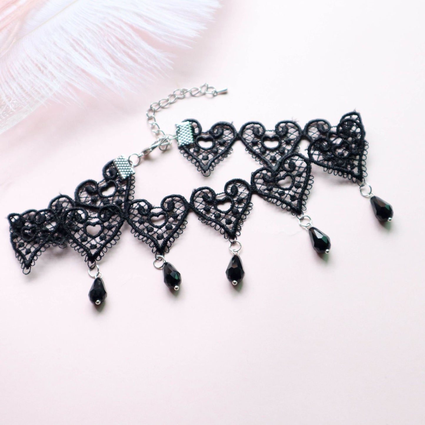 Lace Collar Short Clavicle Chain Sweater Necklaces