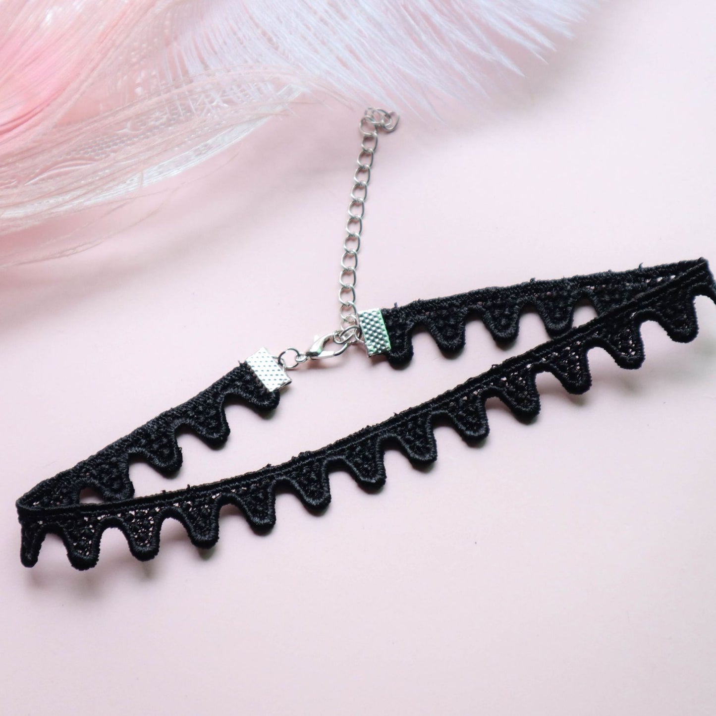 Lace Collar Short Clavicle Chain Sweater Necklaces