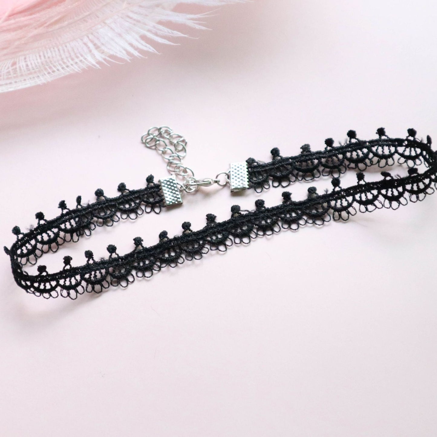 Lace Collar Short Clavicle Chain Sweater Necklaces