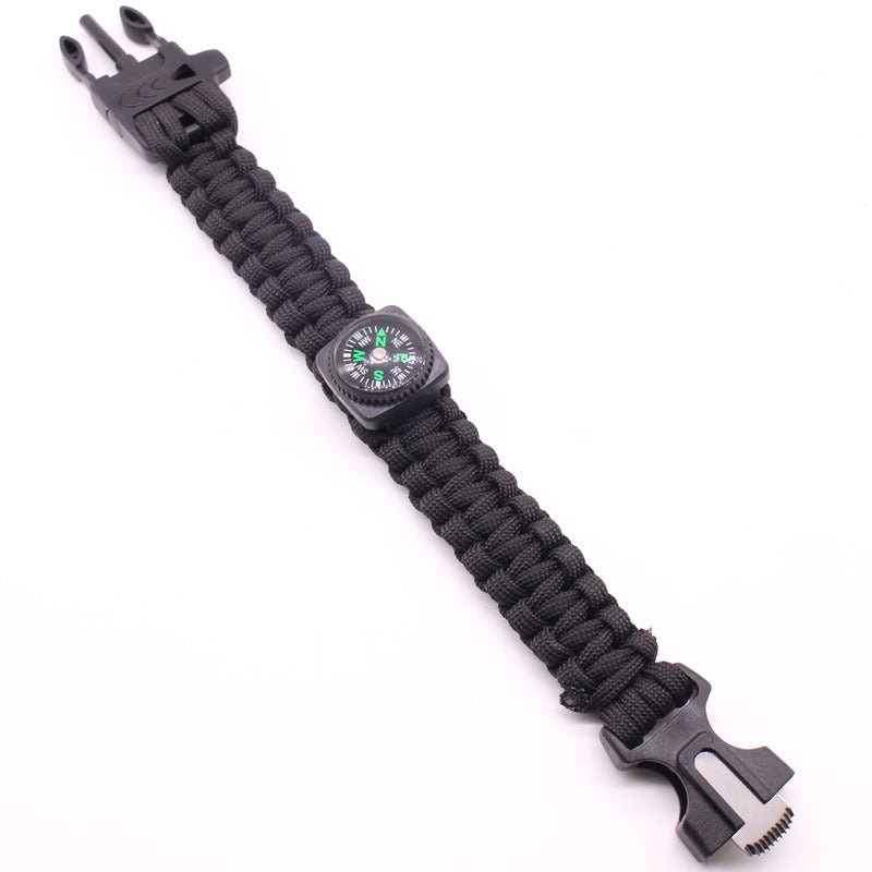 Firestone Compass Mountaineering Emergency Survival Camping Bracelets
