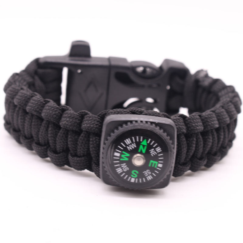 Firestone Compass Mountaineering Emergency Survival Camping Bracelets