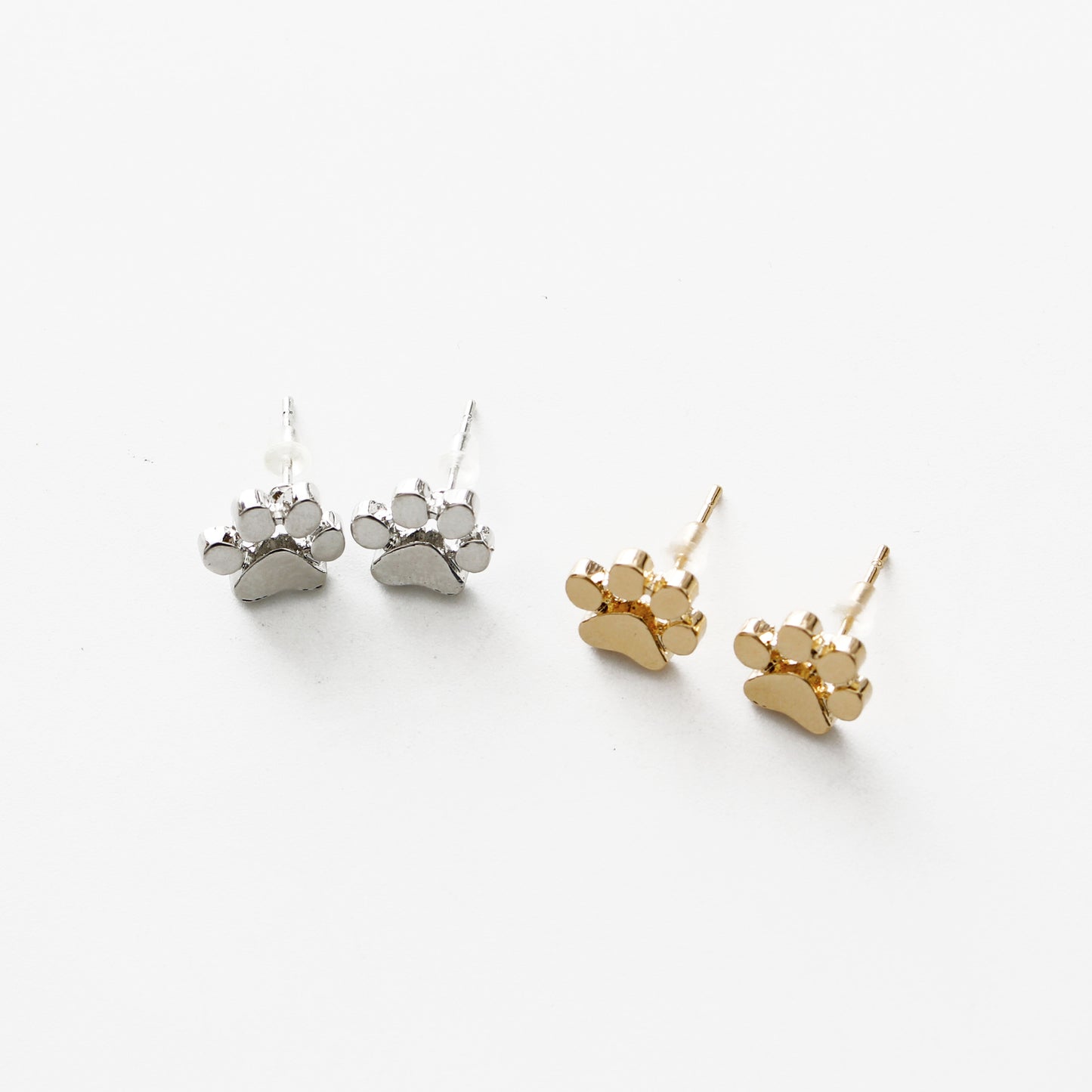 Cats Palm Ear Alloy Plating Color Retention Earrings