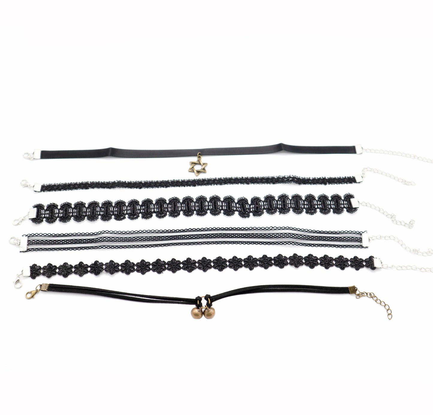 Lace Collar Short Clavicle Chain Sweater Necklaces