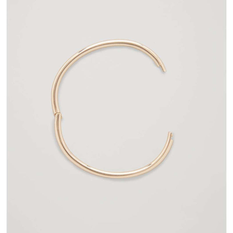 Women's Polished Titanium Steel Metal Sier Golden Summer Goose Bracelets