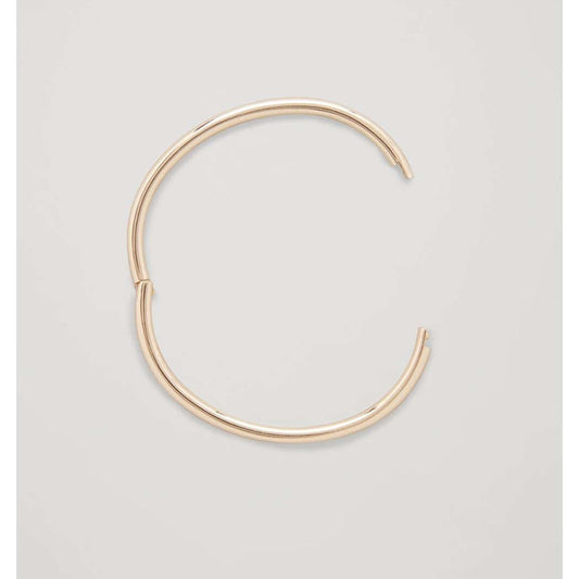 Women's Polished Titanium Steel Metal Sier Golden Summer Goose Bracelets