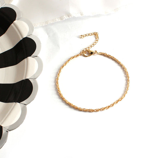 Classic Ornament Running Volume Stall Alloy Bracelets