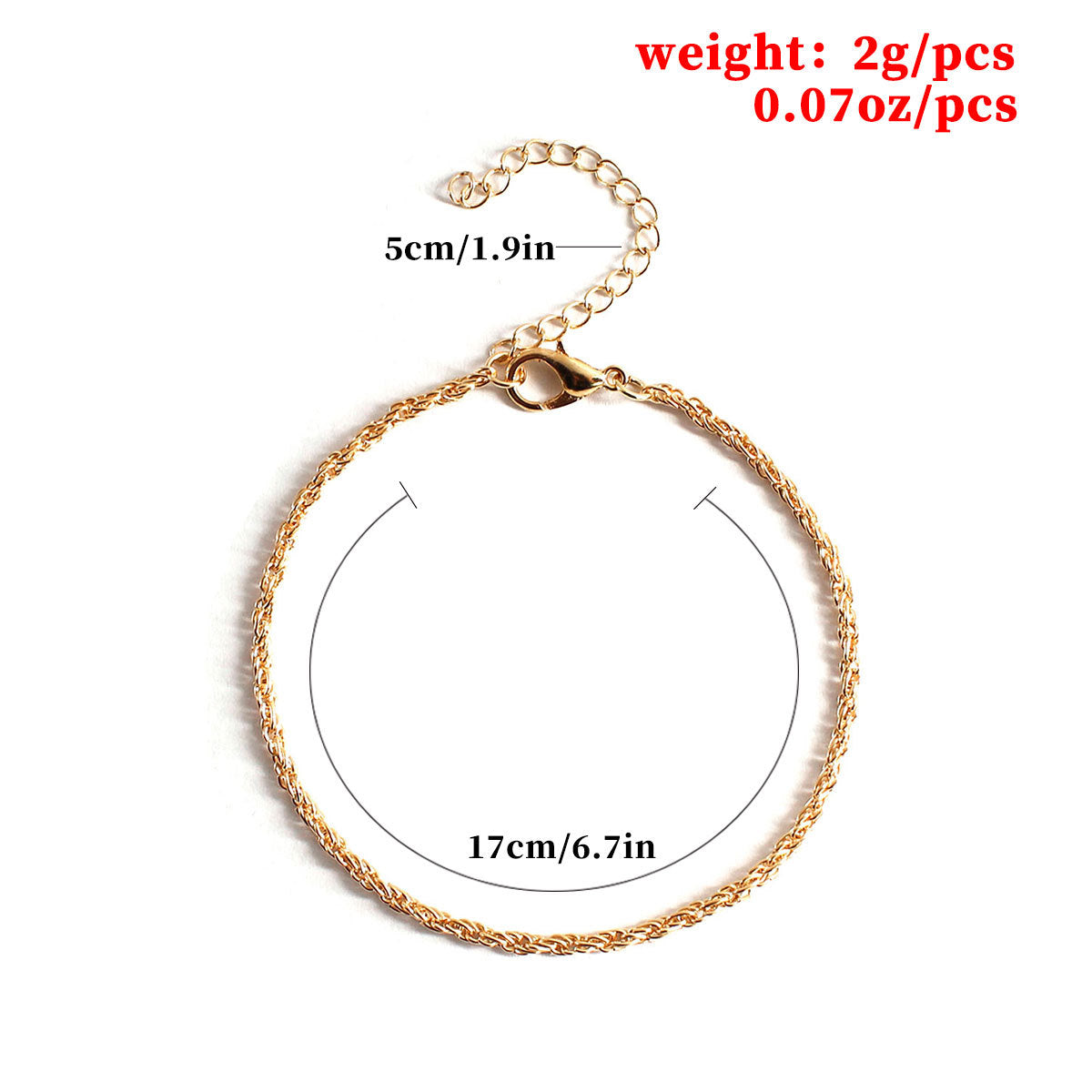 Classic Ornament Running Volume Stall Alloy Bracelets