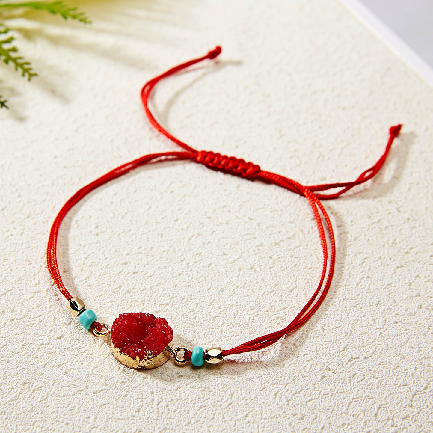 Style Simple Creative Resin Stone Woven Bracelets