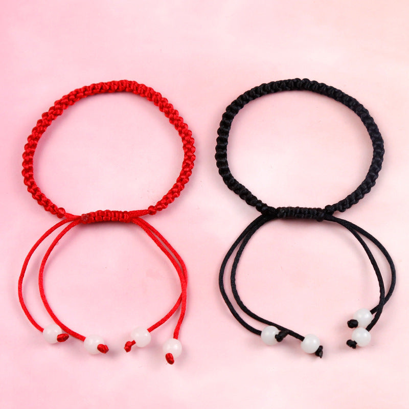 Strap Hand-woven Simple Rope Male Female Bracelets
