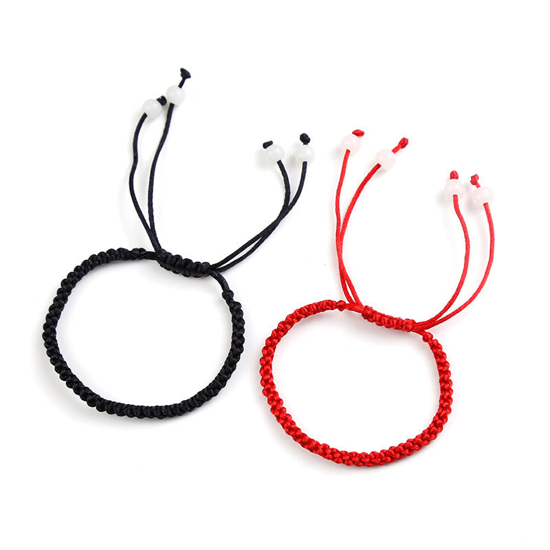Strap Hand-woven Simple Rope Male Female Bracelets
