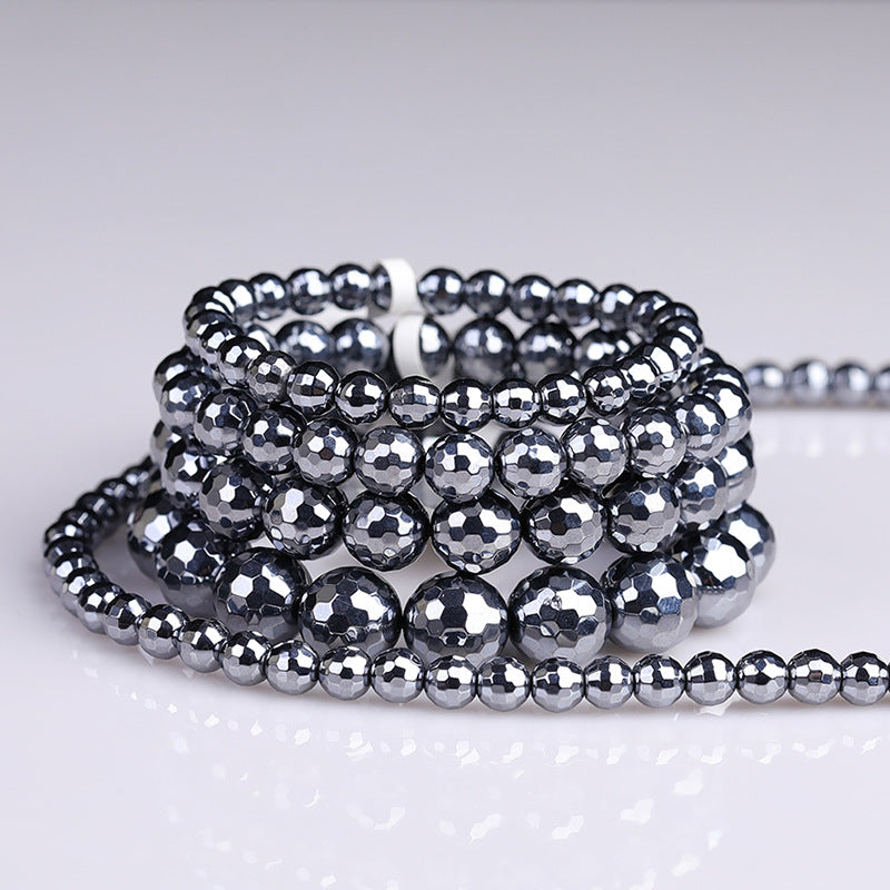 Ice Thong Too Silica Carved Titanium Polycrystalline Bracelets