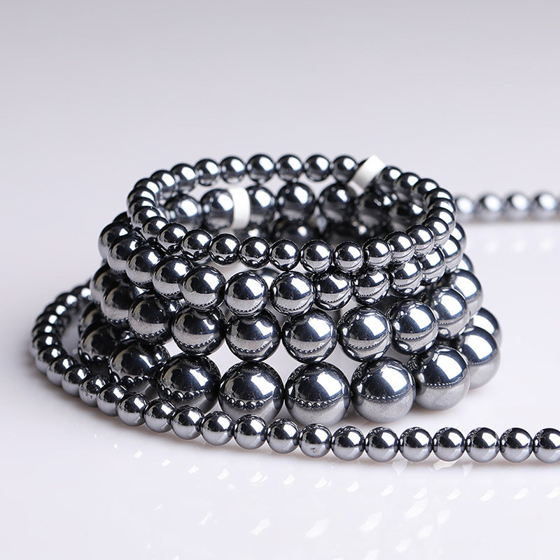 Ice Thong Too Silica Carved Titanium Polycrystalline Bracelets