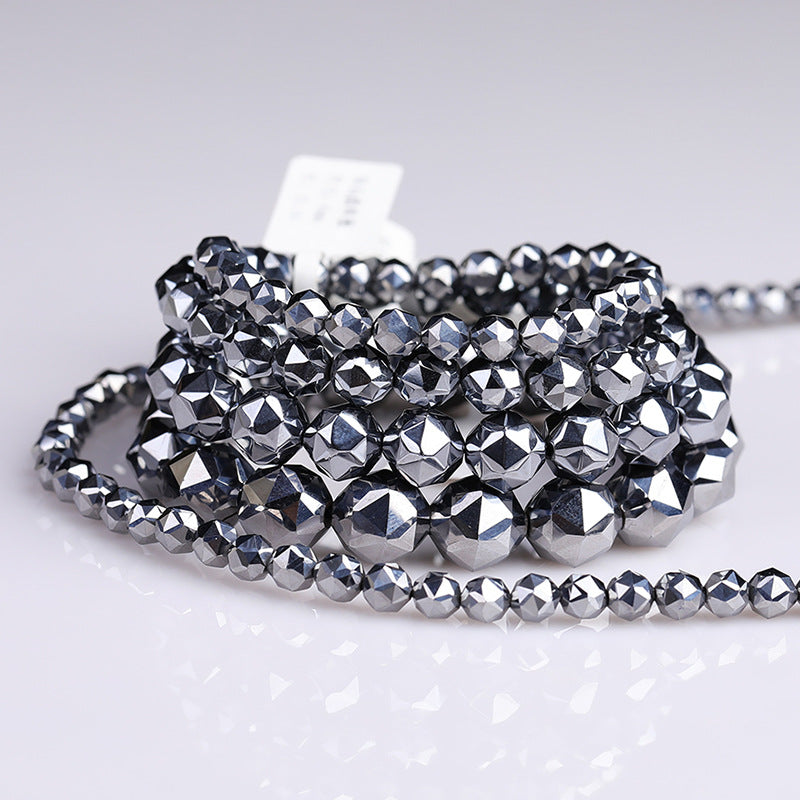 Ice Thong Too Silica Carved Titanium Polycrystalline Bracelets