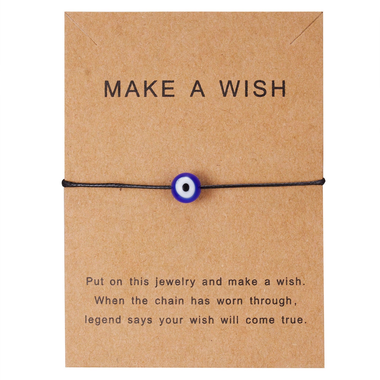 Style Simple Blue Eye Hand Jewelry Fashion Paper Bracelets