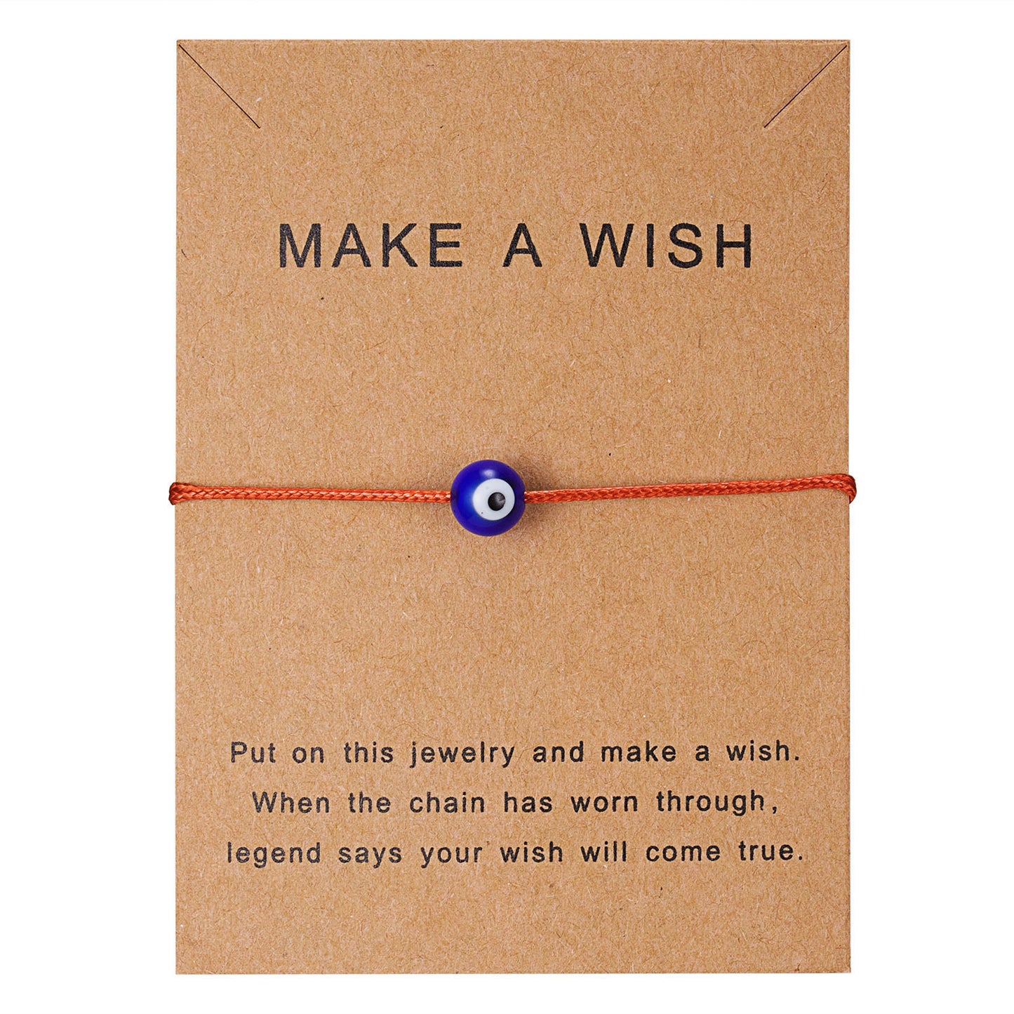 Style Simple Blue Eye Hand Jewelry Fashion Paper Bracelets