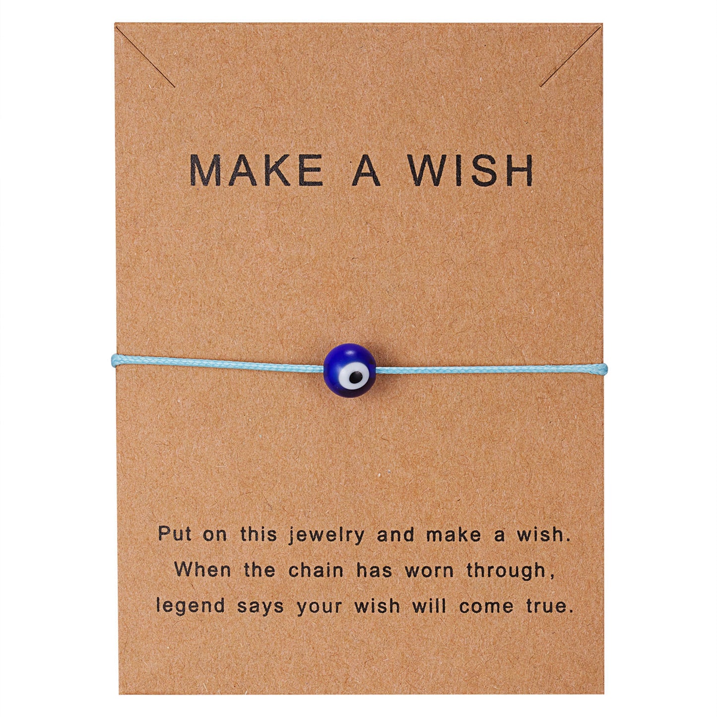 Style Simple Blue Eye Hand Jewelry Fashion Paper Bracelets