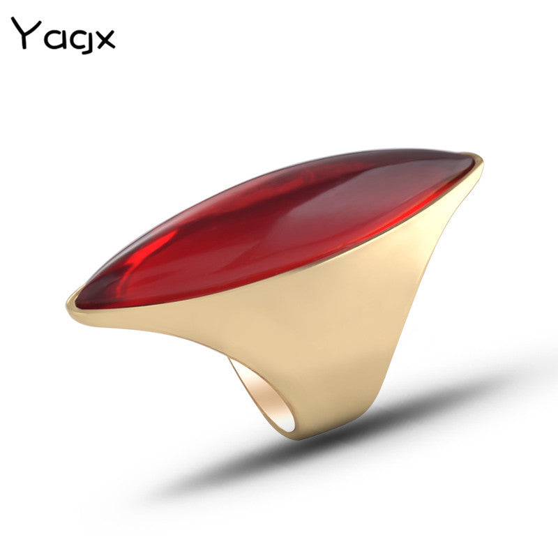 Women's Niche Jewelry Vintage Gemstone Small Commodity Rings