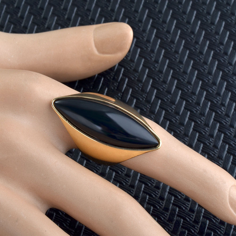 Women's Niche Jewelry Vintage Gemstone Small Commodity Rings