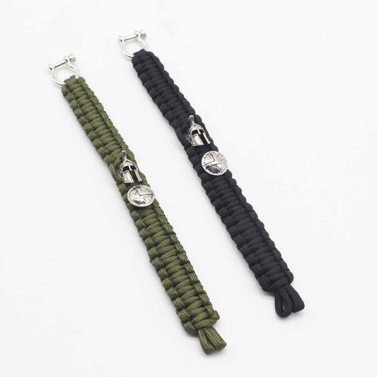 Hero Of Sparta Outdoor Survival Umbrella Bracelets