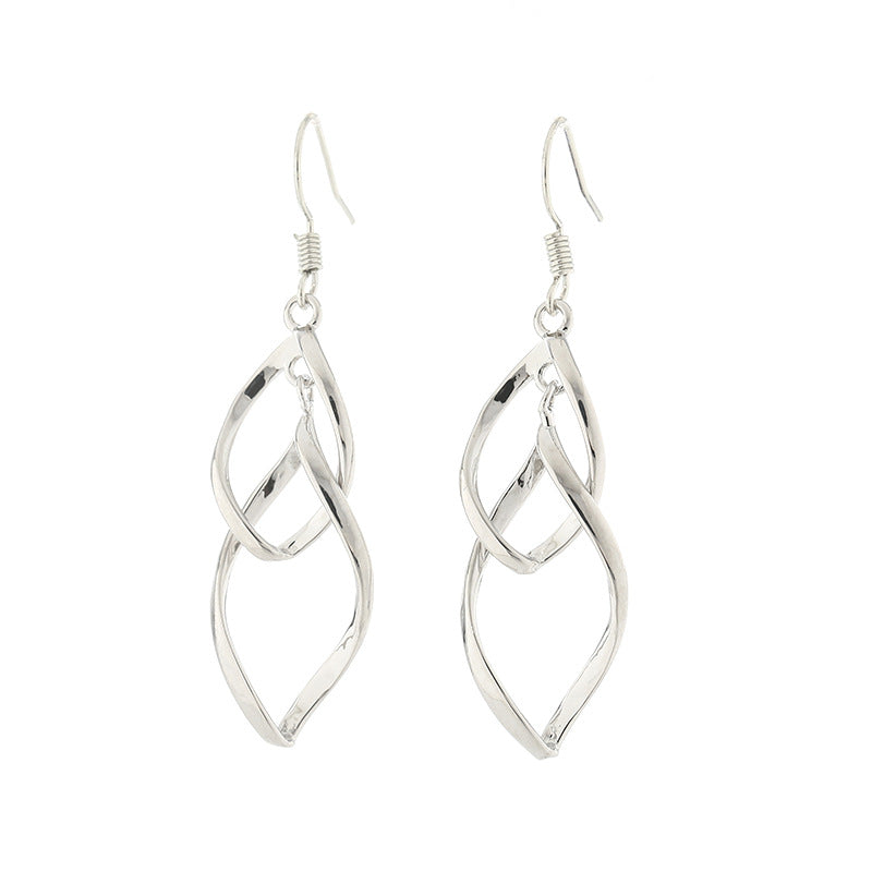 Roman Celtic Ornament Fashion Court Retro Earrings