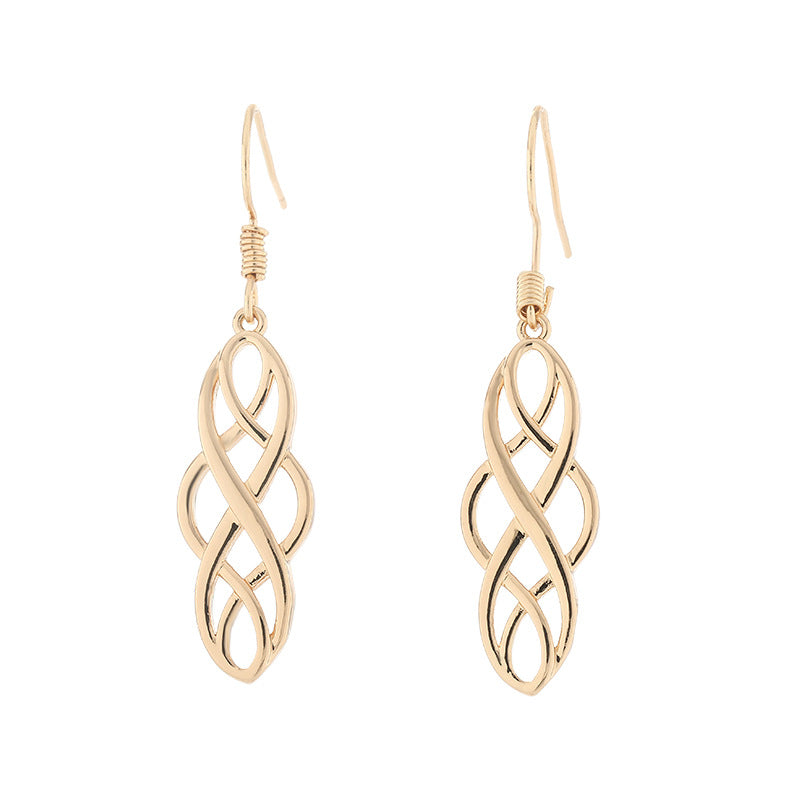 Roman Celtic Ornament Fashion Court Retro Earrings