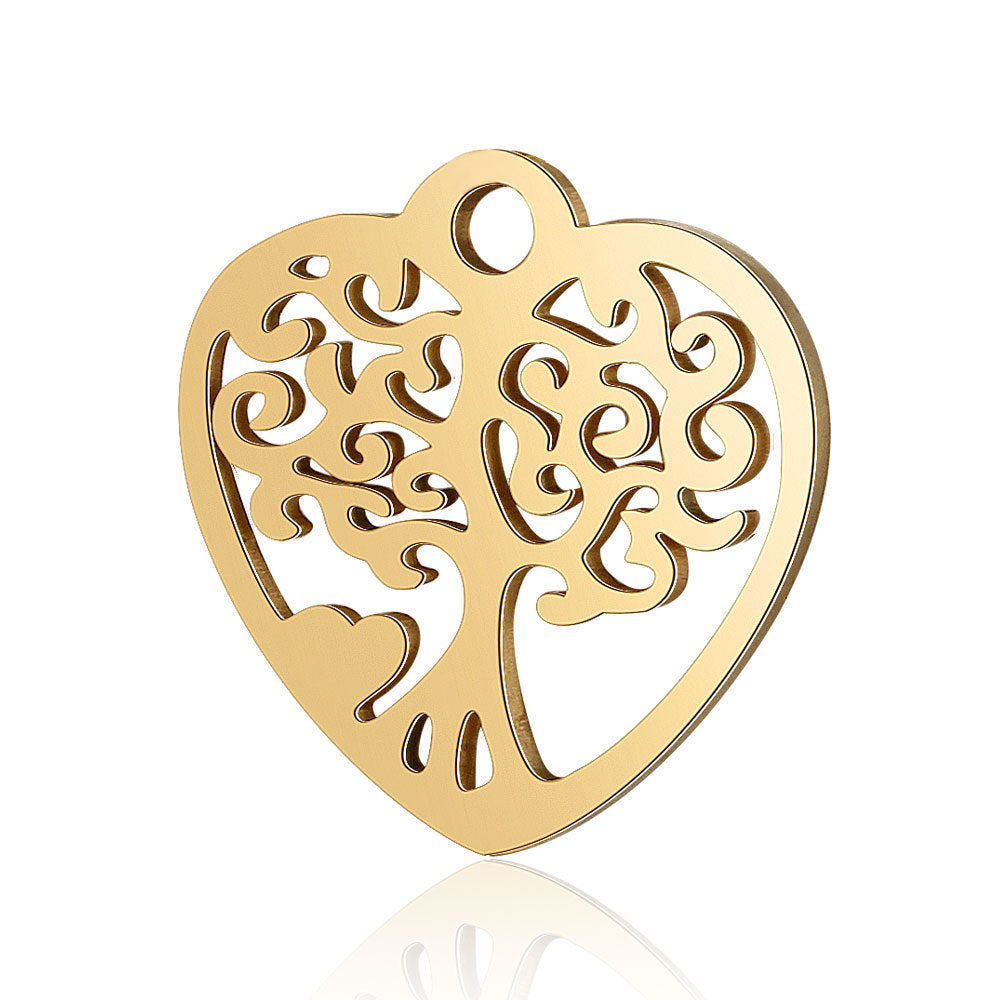 Mirror High-grade Polished Tree Of Life Pendants