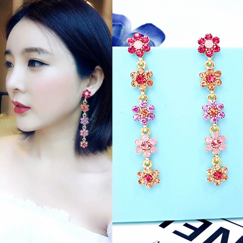 Creative Chinese Style Personalized Ethnic Face Earrings