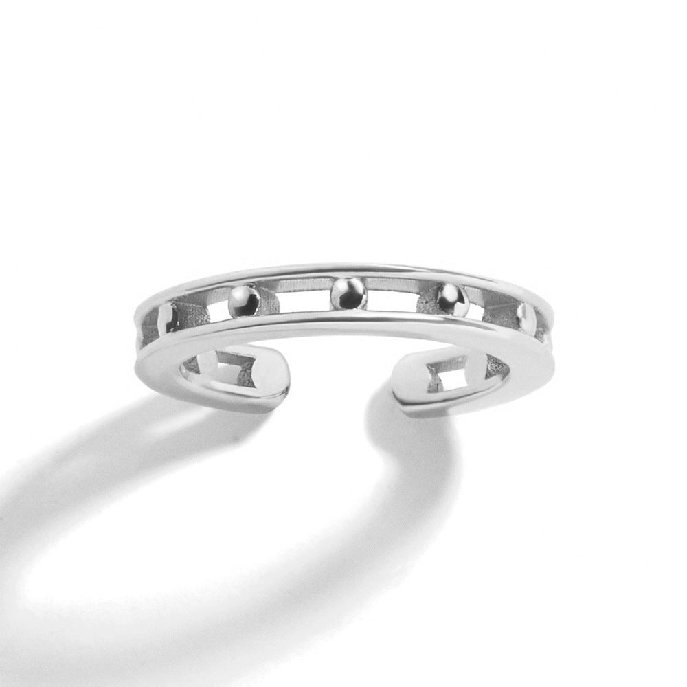 Multicolor Alloy Ear Clip Stylish Simple Earrings