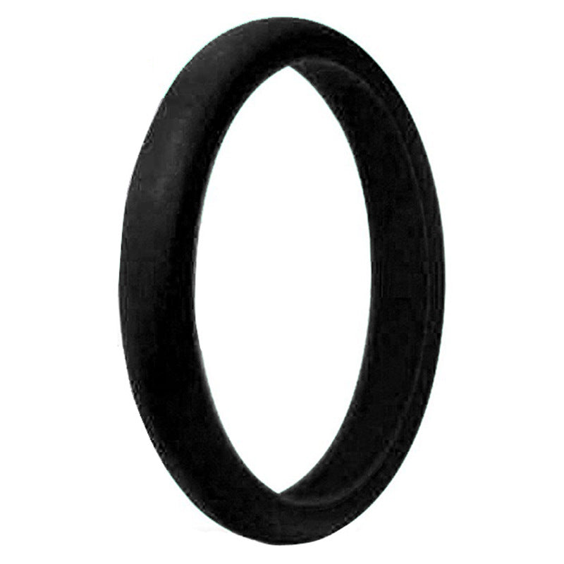 Women's Personalized Silica Gel Wide Single Silicone Rings