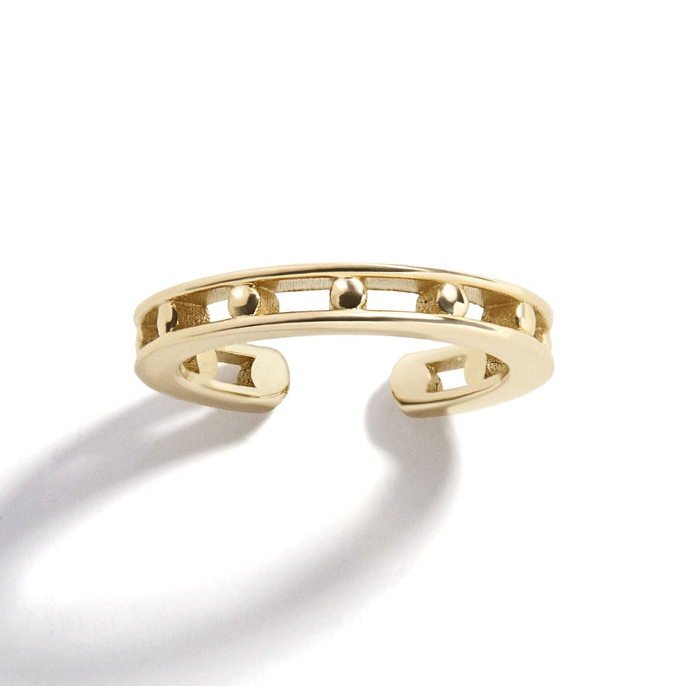 Multicolor Alloy Ear Clip Stylish Simple Earrings