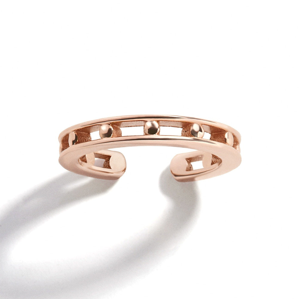 Multicolor Alloy Ear Clip Stylish Simple Earrings