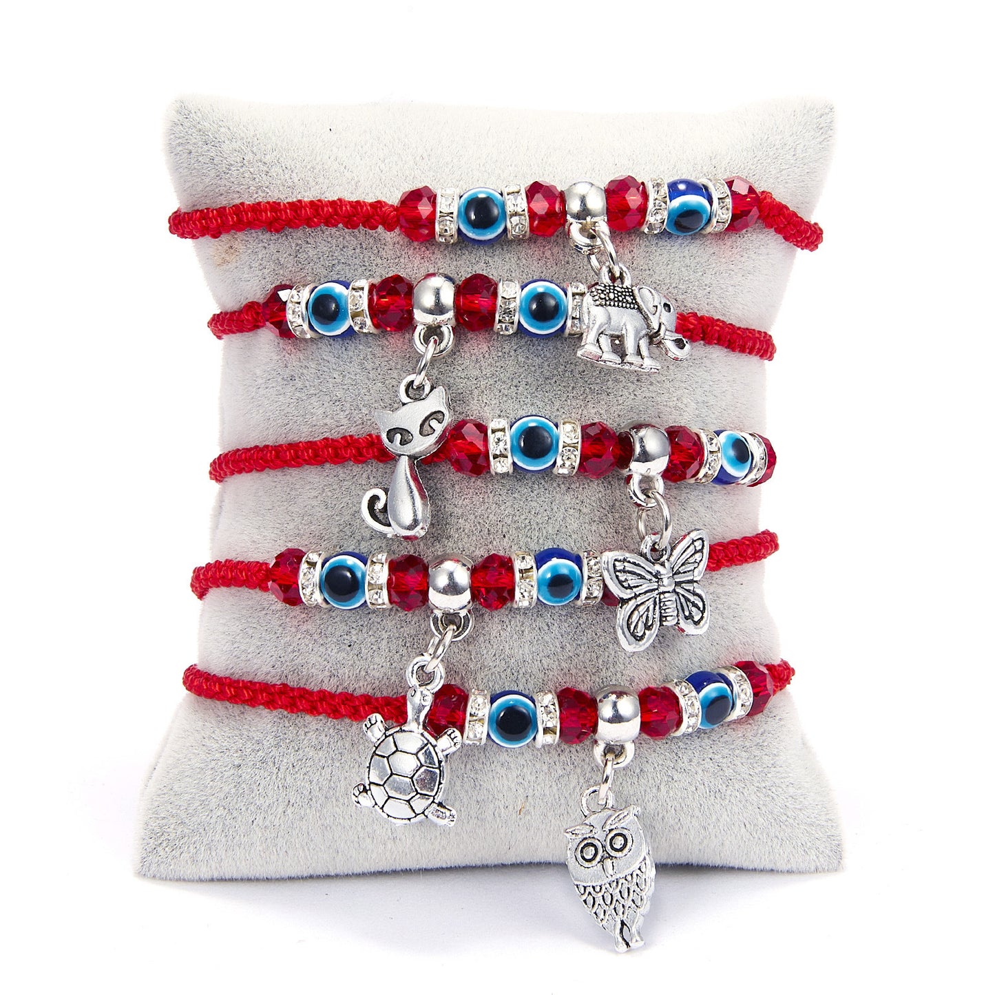 Blue Eyes Evil Eye Red Rope Bracelets
