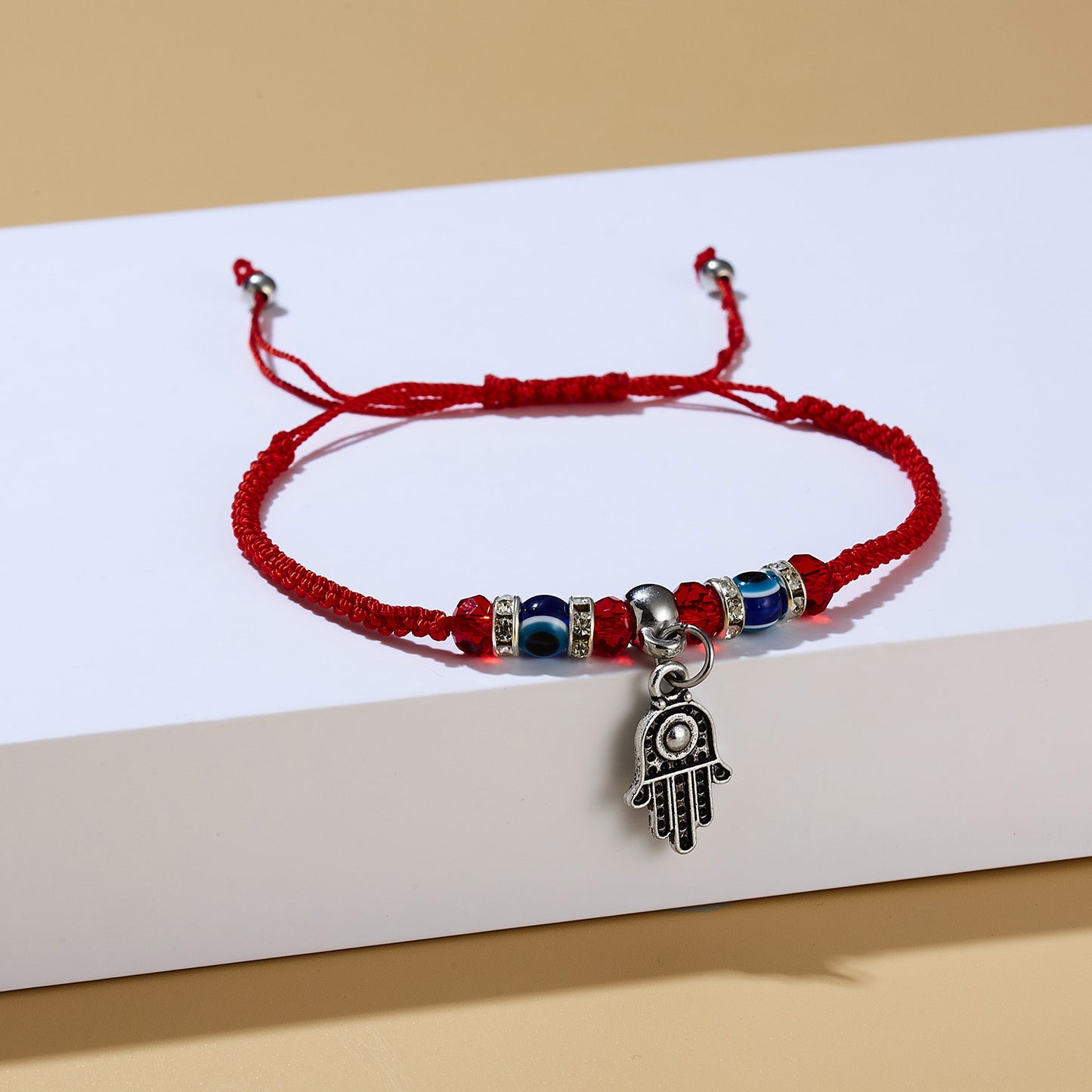 Blue Eyes Evil Eye Red Rope Bracelets