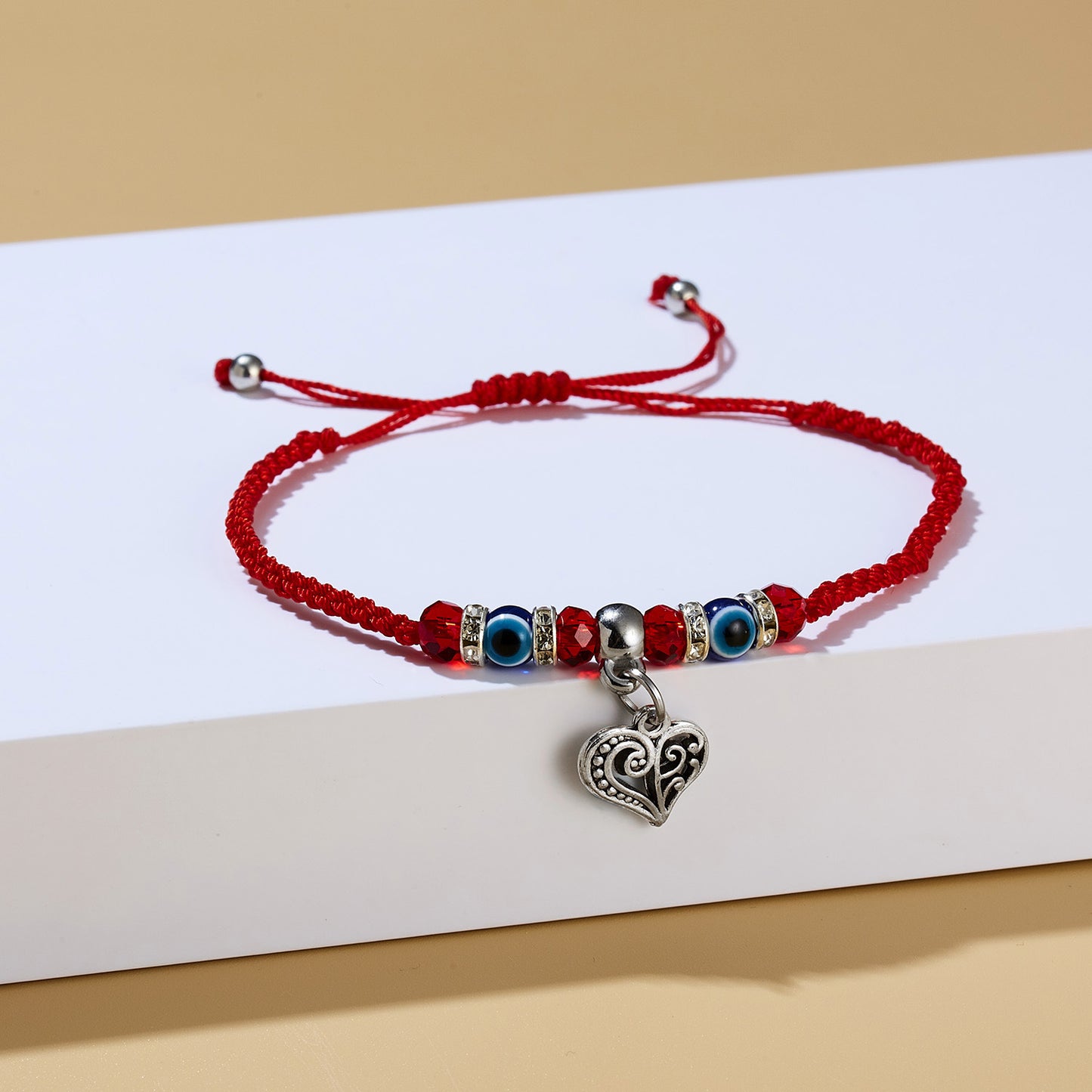 Blue Eyes Evil Eye Red Rope Bracelets