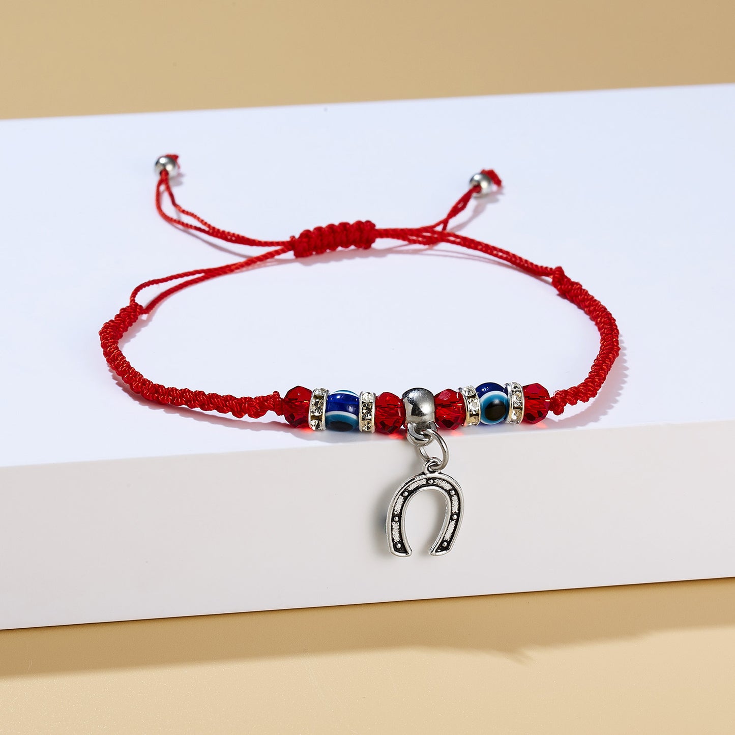 Blue Eyes Evil Eye Red Rope Bracelets