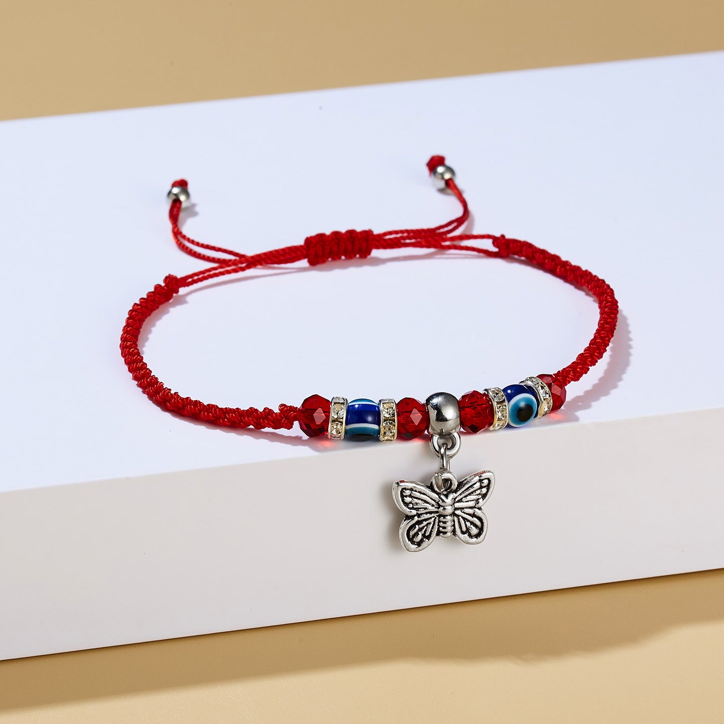 Blue Eyes Evil Eye Red Rope Bracelets