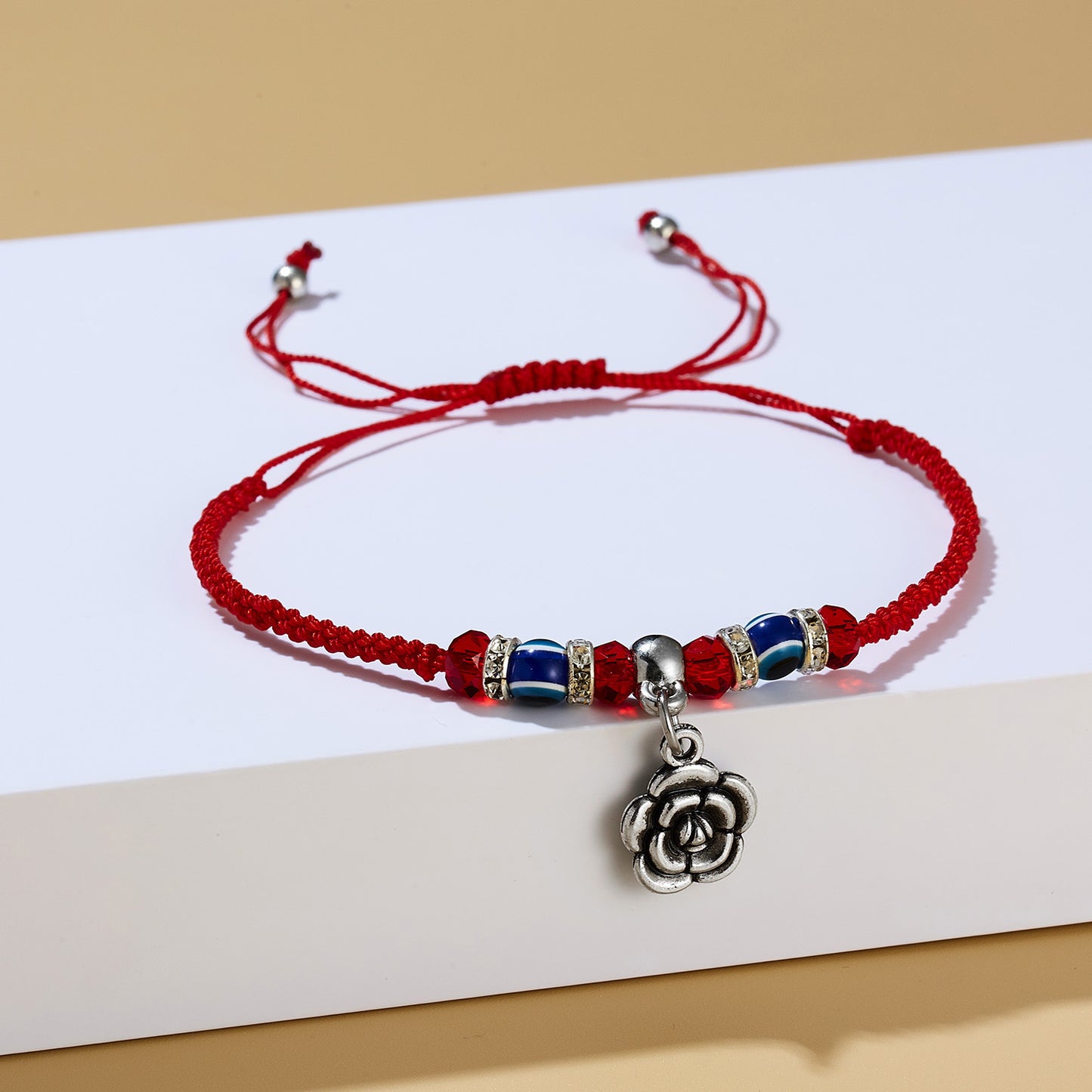 Blue Eyes Evil Eye Red Rope Bracelets