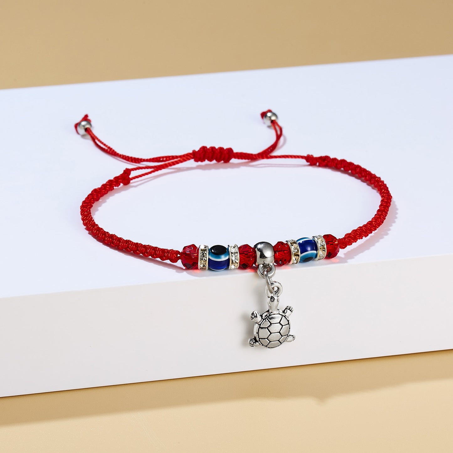 Blue Eyes Evil Eye Red Rope Bracelets