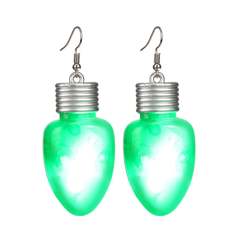 Women's Christmas Bulb High-grade Ornament Clavicle Snake Necklaces