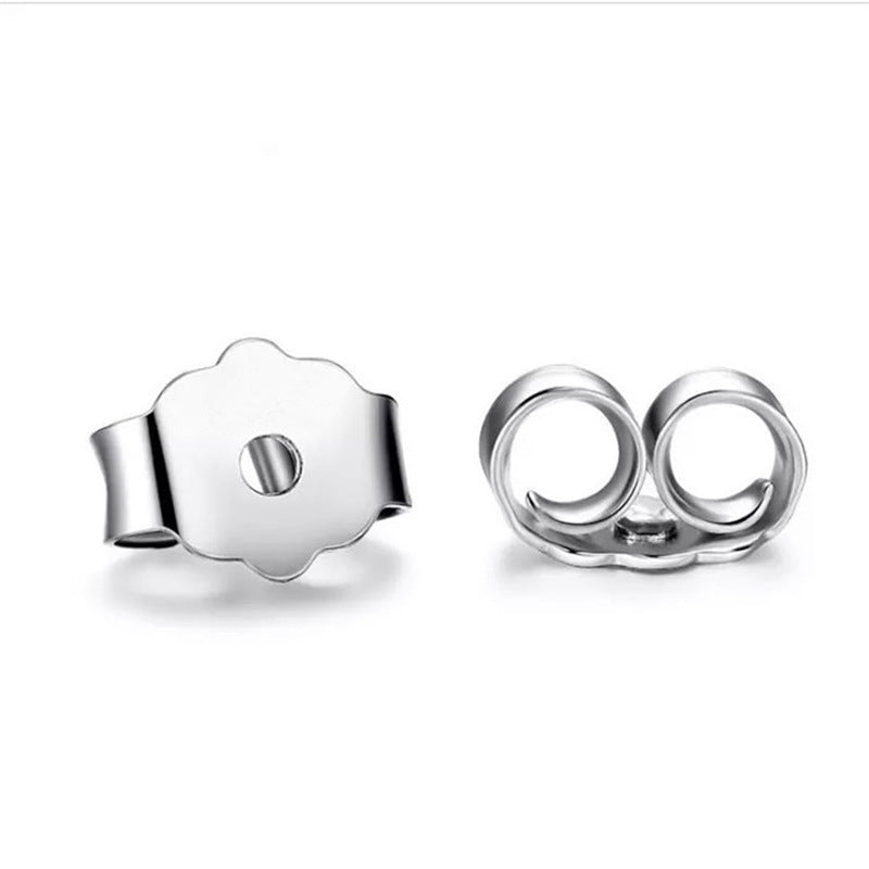 Sier Butterfly Earplug Accessories Gold Ear Earrings