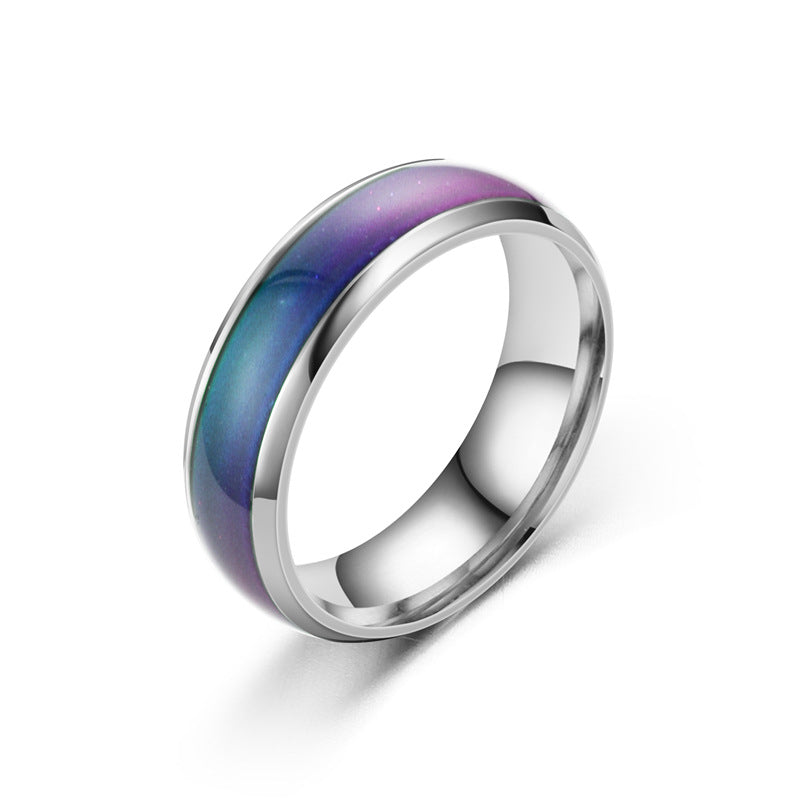 Fashion Sealing Glaze Color Changing Light Rings
