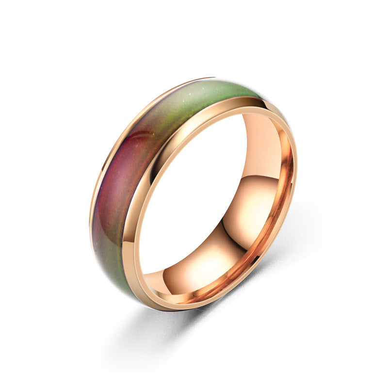 Fashion Sealing Glaze Color Changing Light Rings