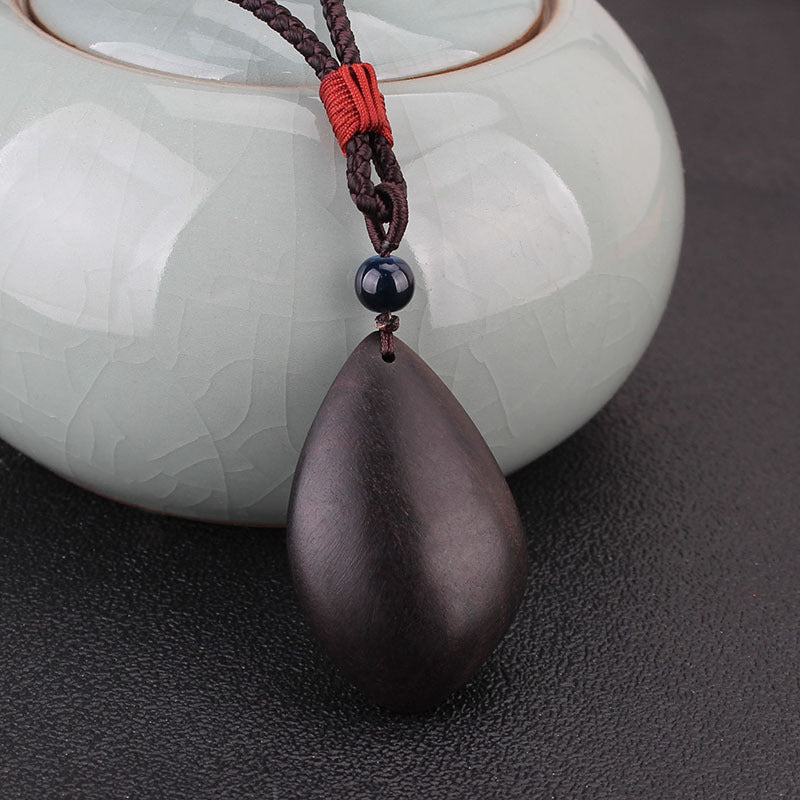 Women's & Men's Handmade Ethnic Style Blackwood Safety Buckle Pendants