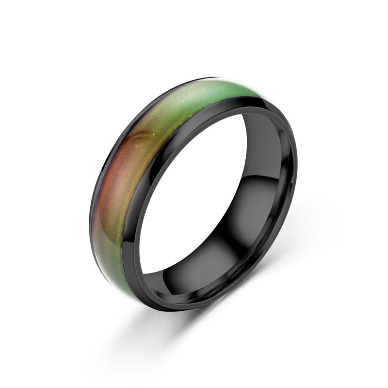 Fashion Sealing Glaze Color Changing Light Rings
