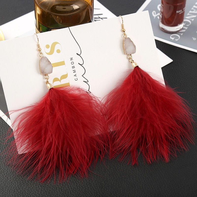 Eardrops Long Ethnic Style Little Fairy Earrings